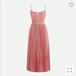 NWT! J. Crew Smocked-waist pleated dress - Item AY861